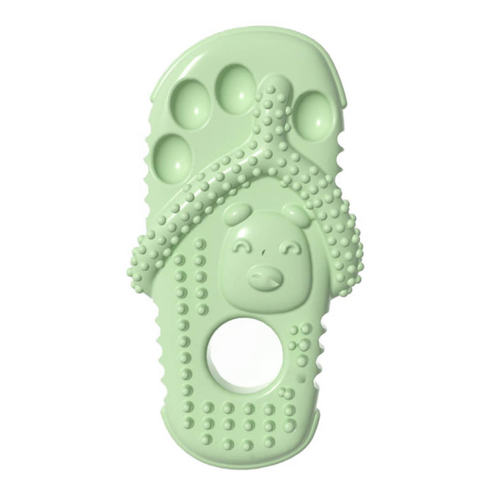 Playful Crow Slippers for Dogs - SnoopSlippers-Green-Nora Luxe