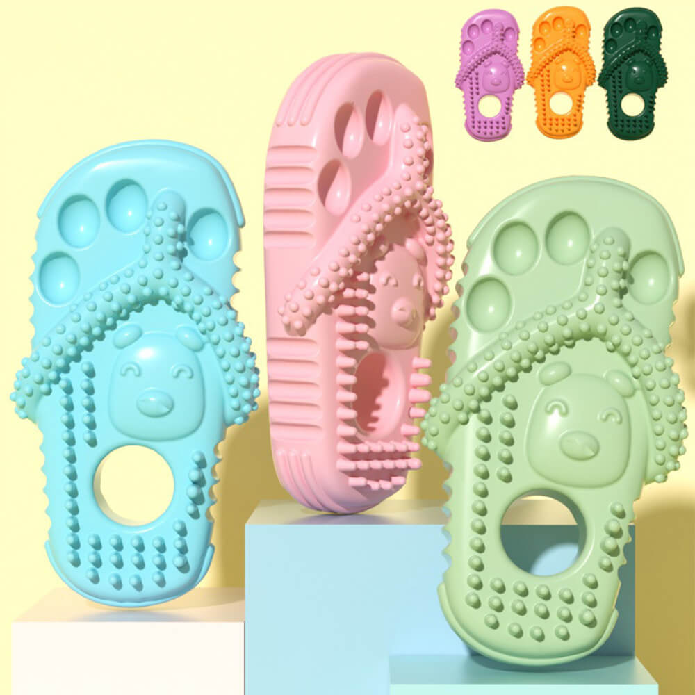 Playful Crow Slippers for Dogs - SnoopSlippers-Light Pink-Nora Luxe