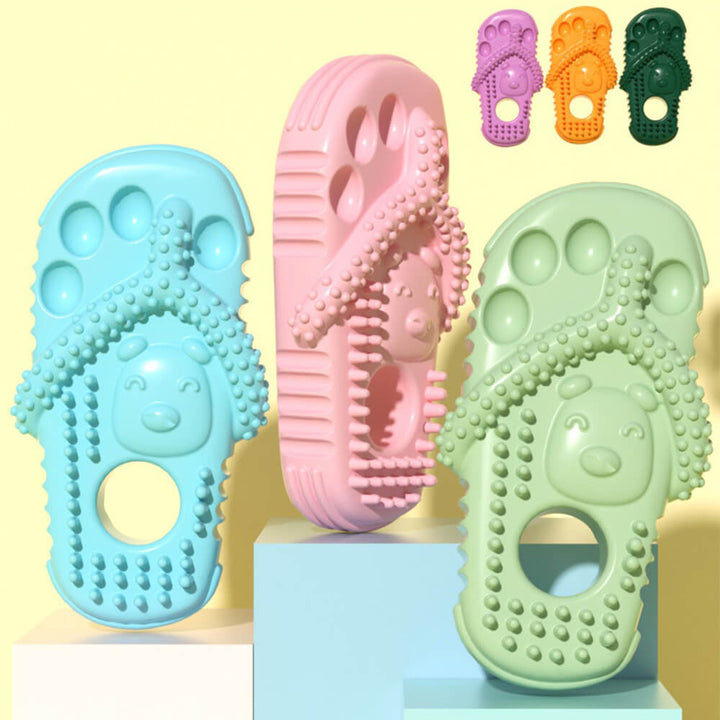 Playful Crow Slippers for Dogs - SnoopSlippers-Light Pink-Nora Luxe