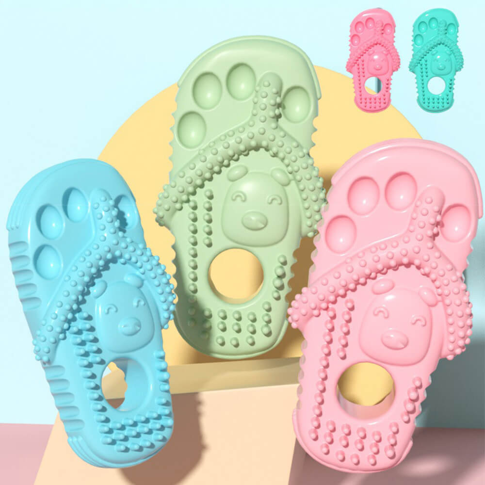 Playful Crow Slippers for Dogs - SnoopSlippers-Light Pink-Nora Luxe