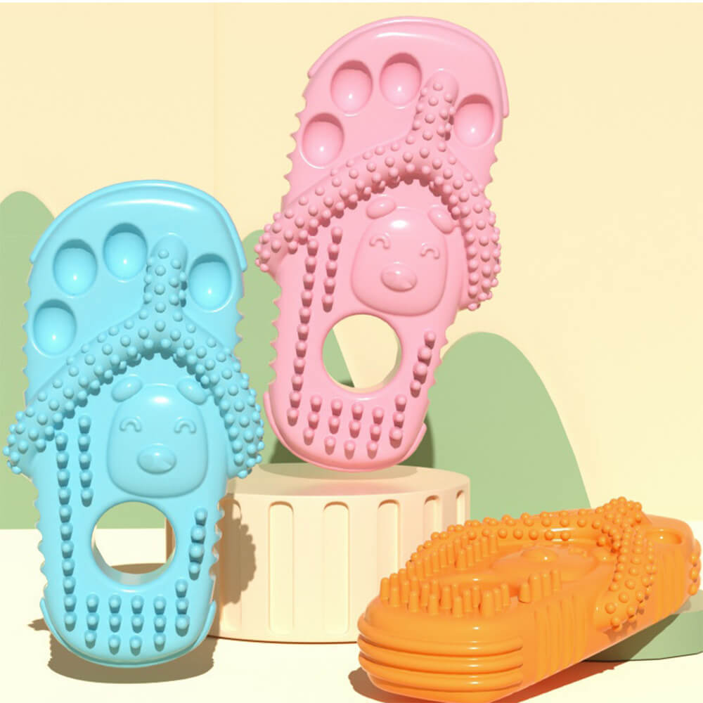 Playful Crow Slippers for Dogs - SnoopSlippers-Light Pink-Nora Luxe
