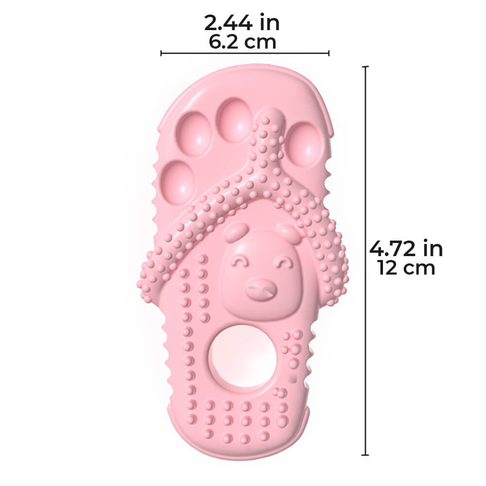 Playful Crow Slippers for Dogs - SnoopSlippers-Light Pink-Nora Luxe