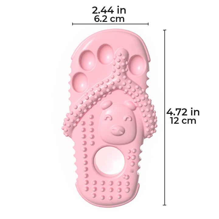 Playful Crow Slippers for Dogs - SnoopSlippers-Light Pink-Nora Luxe