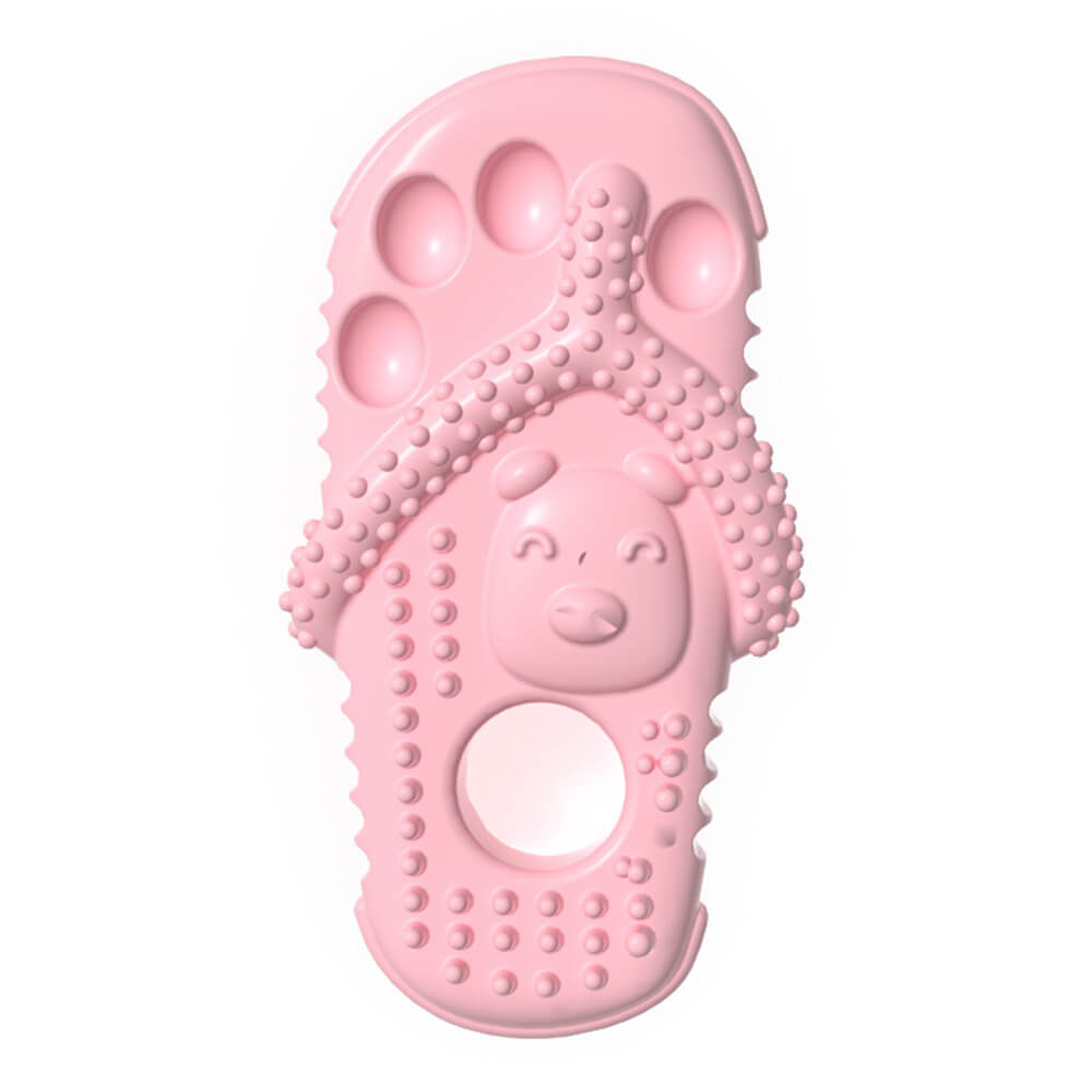 Playful Crow Slippers for Dogs - SnoopSlippers-Light Pink-Nora Luxe