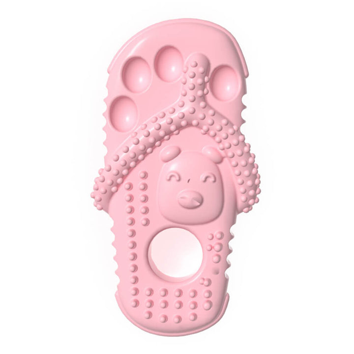 Playful Crow Slippers for Dogs - SnoopSlippers-Light Pink-Nora Luxe