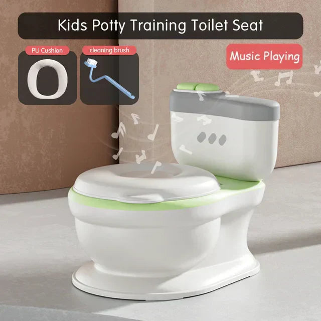 Playful Potty Training with Comfort and Fun - PottyPal-Green-Nora Luxe