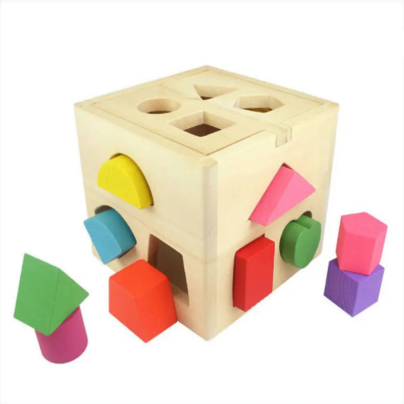 Playing and Learning Shapes and Colors - ShapeBox-Nora Luxe