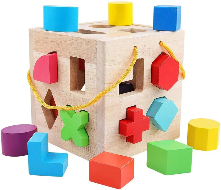 Playing and Learning Shapes and Colors - ShapeBox-Nora Luxe