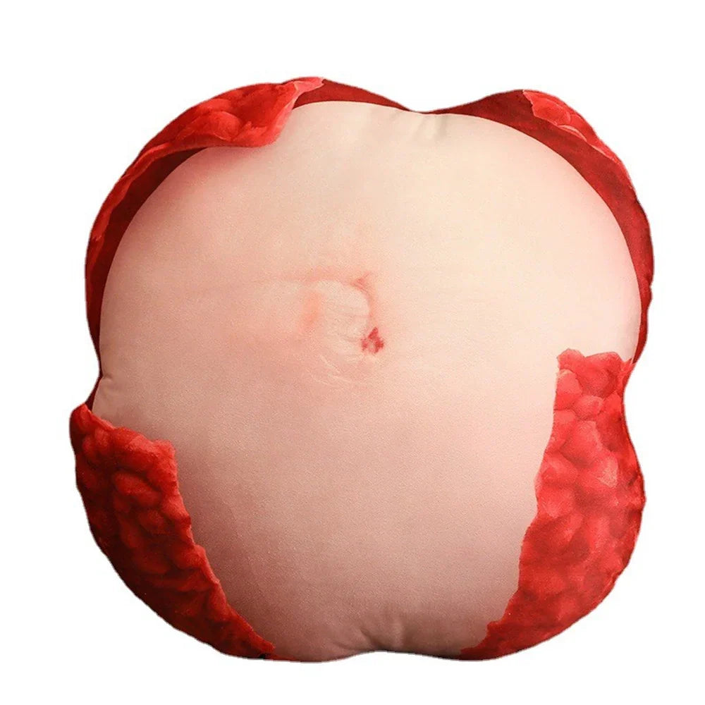 Plush Fruit Cushion - CuddleFruit-Apple-Nora Luxe