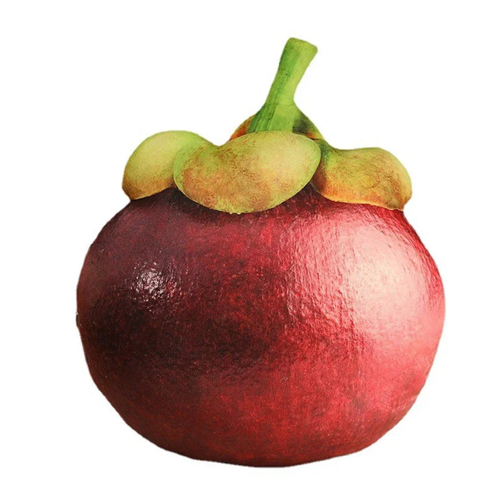Plush Fruit Cushion - CuddleFruit-Apple-Nora Luxe