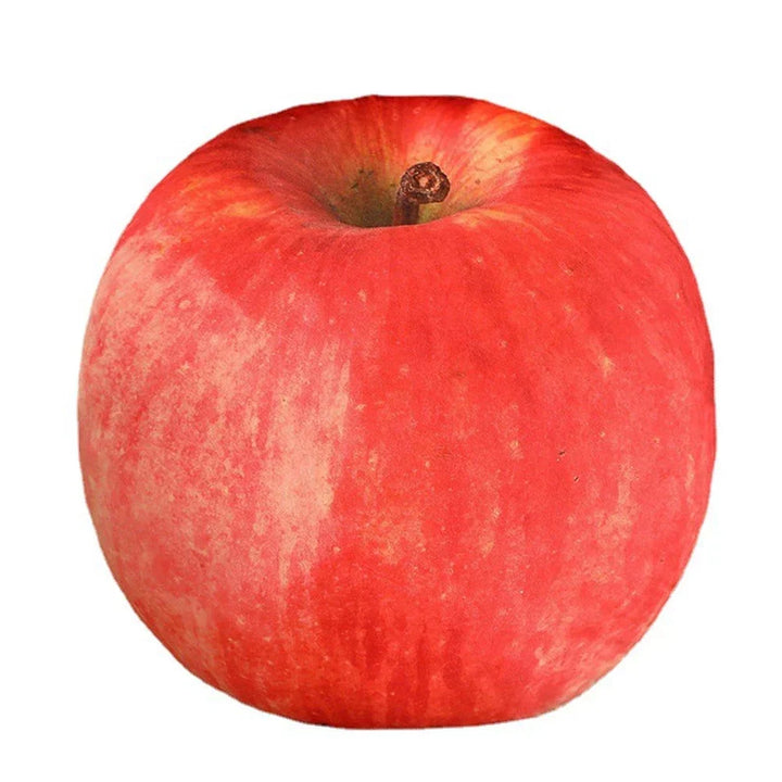 Plush Fruit Cushion - CuddleFruit-Apple-Nora Luxe