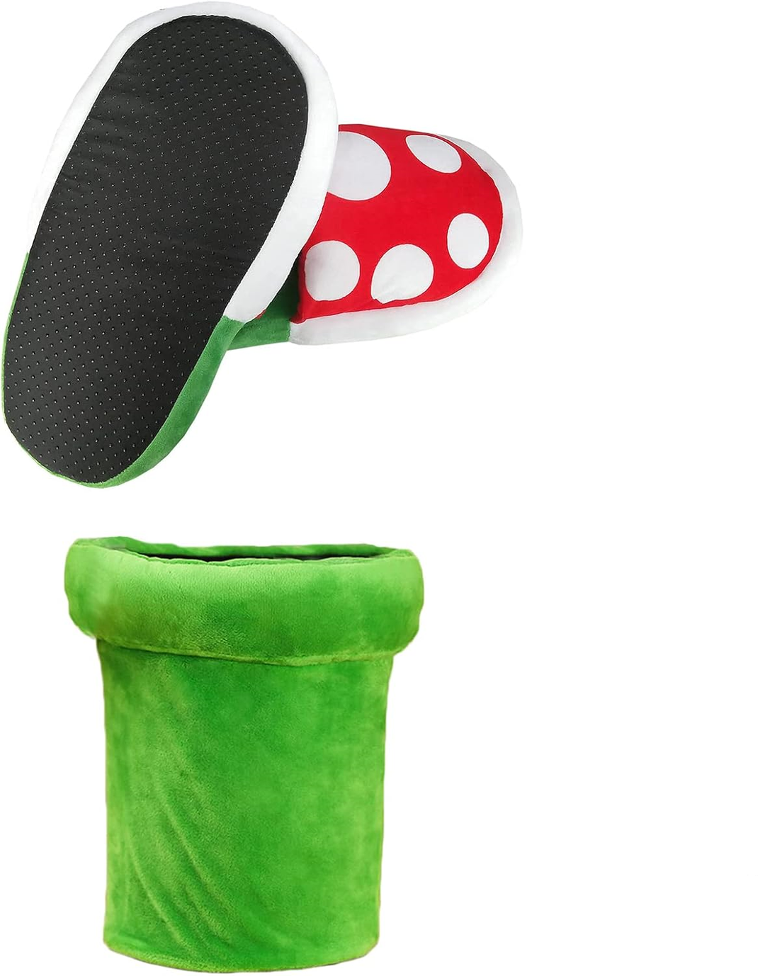 Plush Winter Slippers - Flora-Nora Luxe