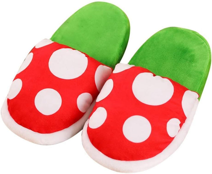 Plush Winter Slippers - Flora-Nora Luxe