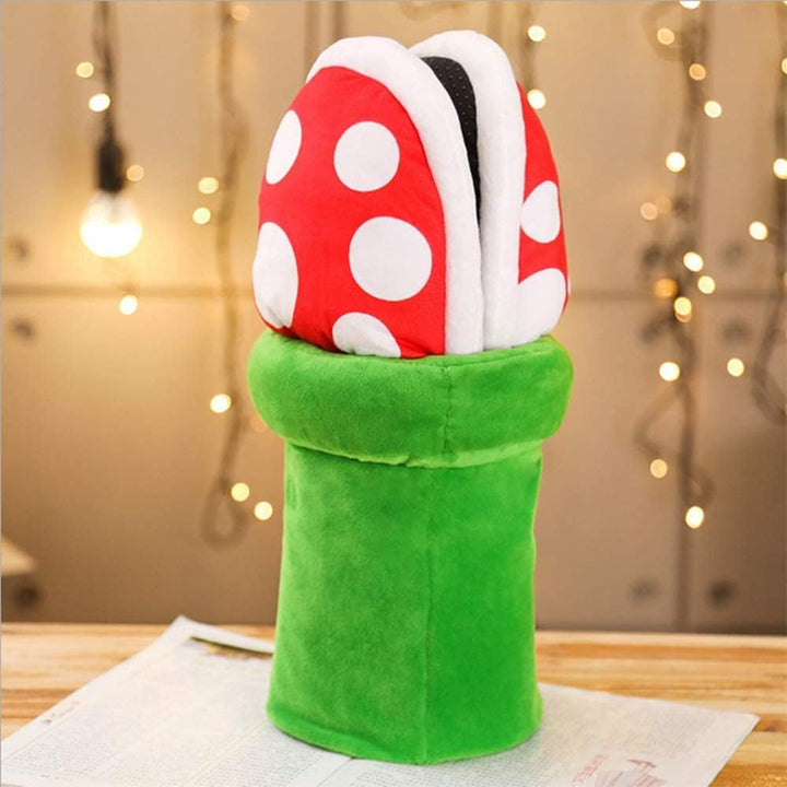 Plush Winter Slippers - Flora-Nora Luxe