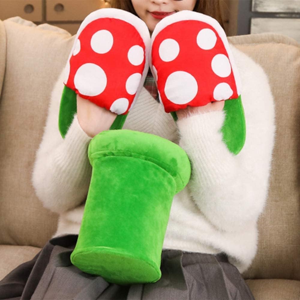 Plush Winter Slippers - Flora-Nora Luxe