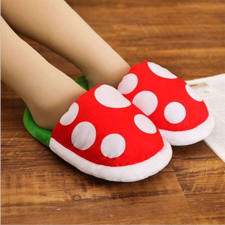 Plush Winter Slippers - Flora-Nora Luxe
