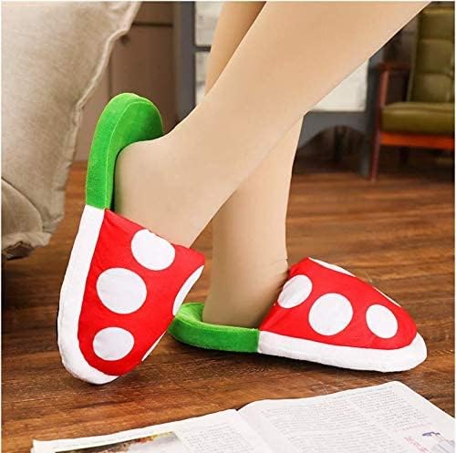 Plush Winter Slippers - Flora-Nora Luxe