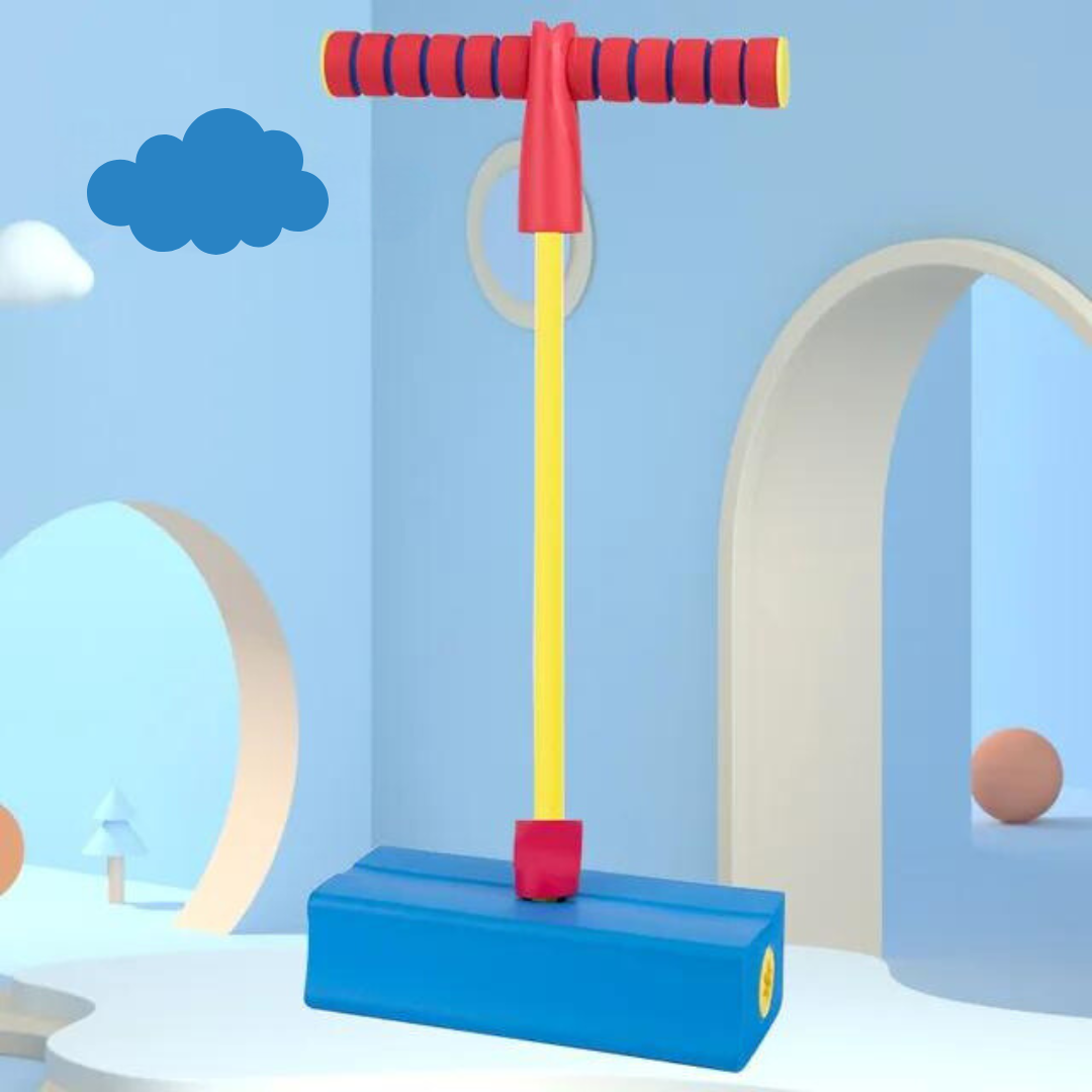 Pogo stick - JumpBuddy-Blue-Nora Luxe