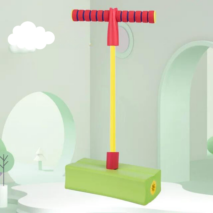 Pogo stick - JumpBuddy-Green-Nora Luxe