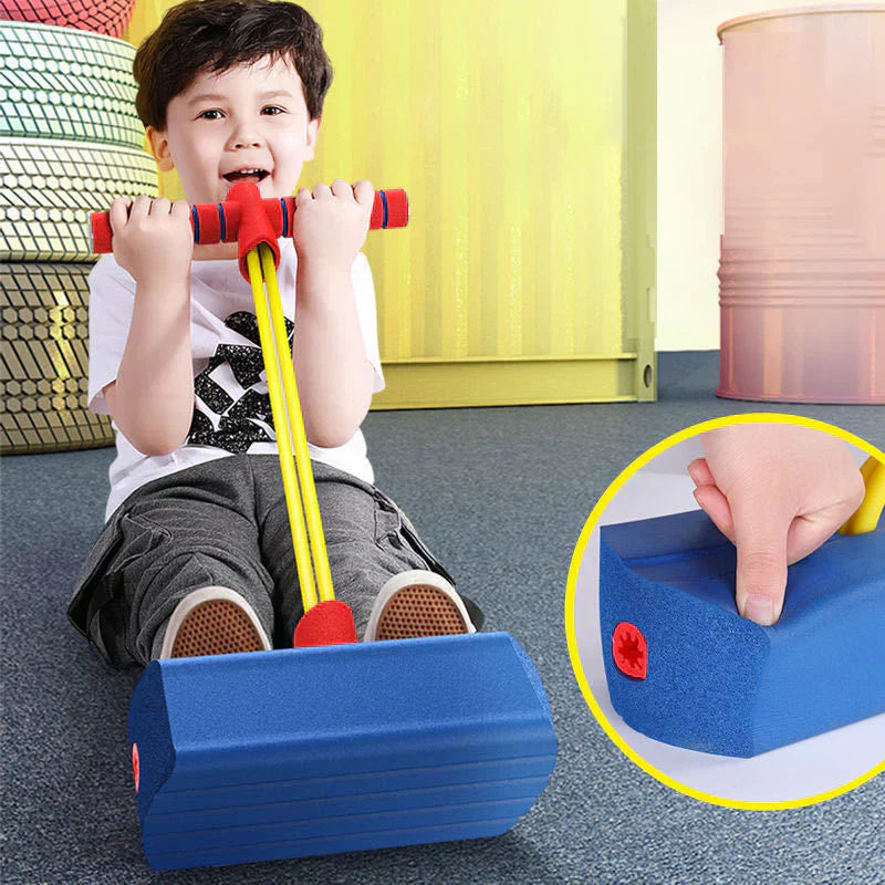 Pogo stick - JumpBuddy-Purple-Nora Luxe