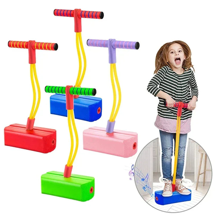 Pogo stick - JumpBuddy-Purple-Nora Luxe