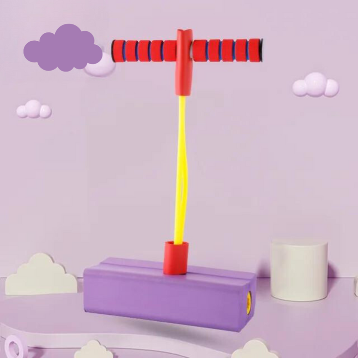 Pogo stick - JumpBuddy-Purple-Nora Luxe