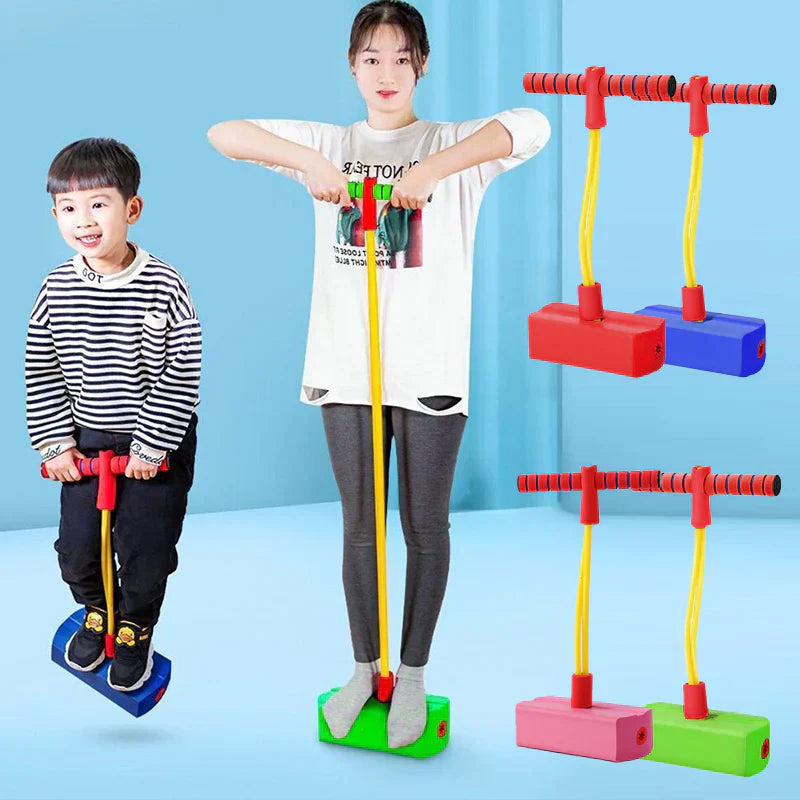 Pogo stick - JumpBuddy-Purple-Nora Luxe