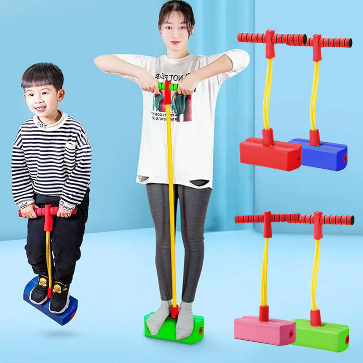 Pogo stick - JumpBuddy-Purple-Nora Luxe
