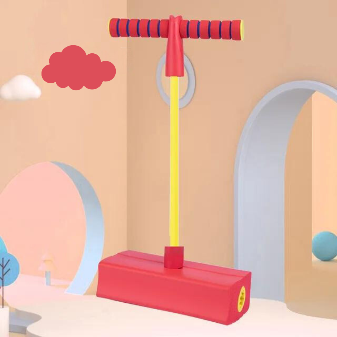 Pogo stick - JumpBuddy-Red-Nora Luxe