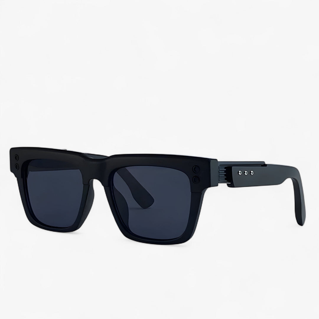 Polarised Steampunk Sunglasses – Axior-Black-Nora Luxe