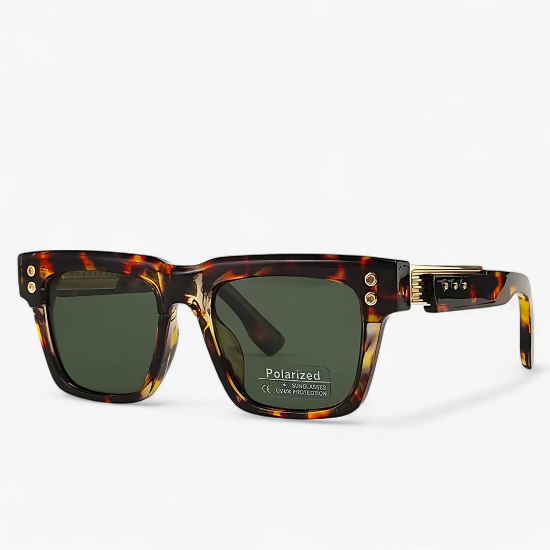Polarised Steampunk Sunglasses – Axior-Black-Nora Luxe