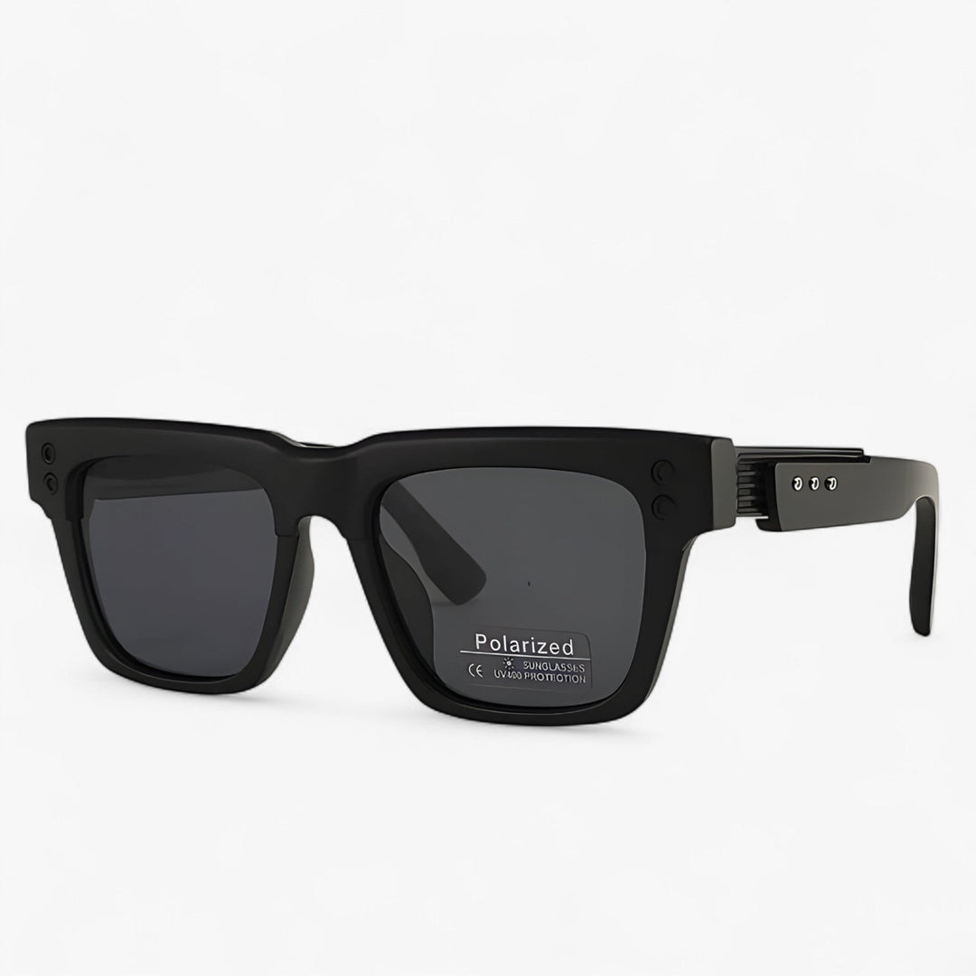 Polarised Steampunk Sunglasses – Axior-Black-Nora Luxe