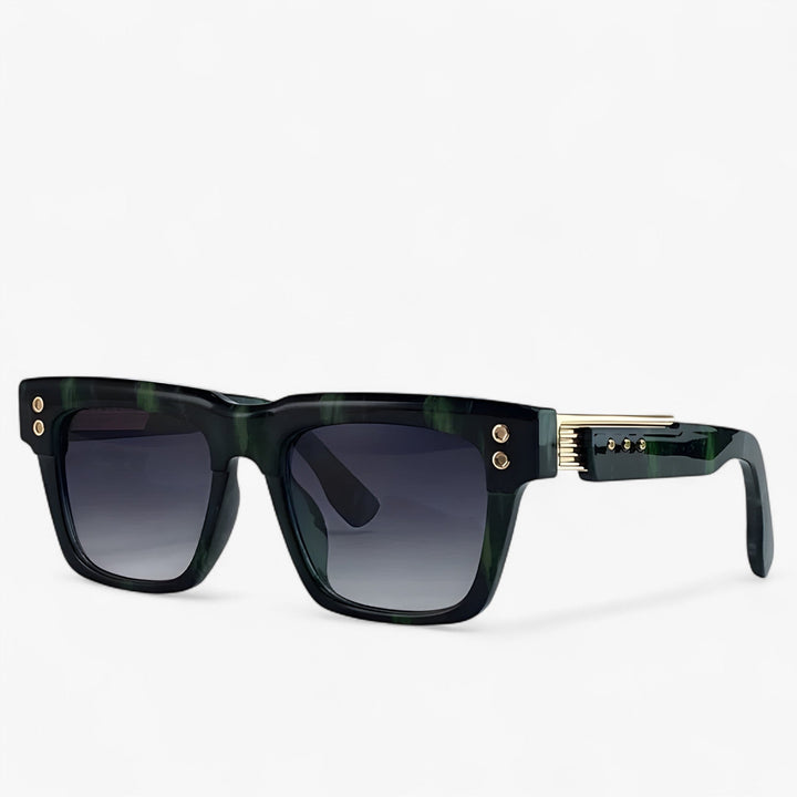 Polarised Steampunk Sunglasses – Axior-Black-Nora Luxe