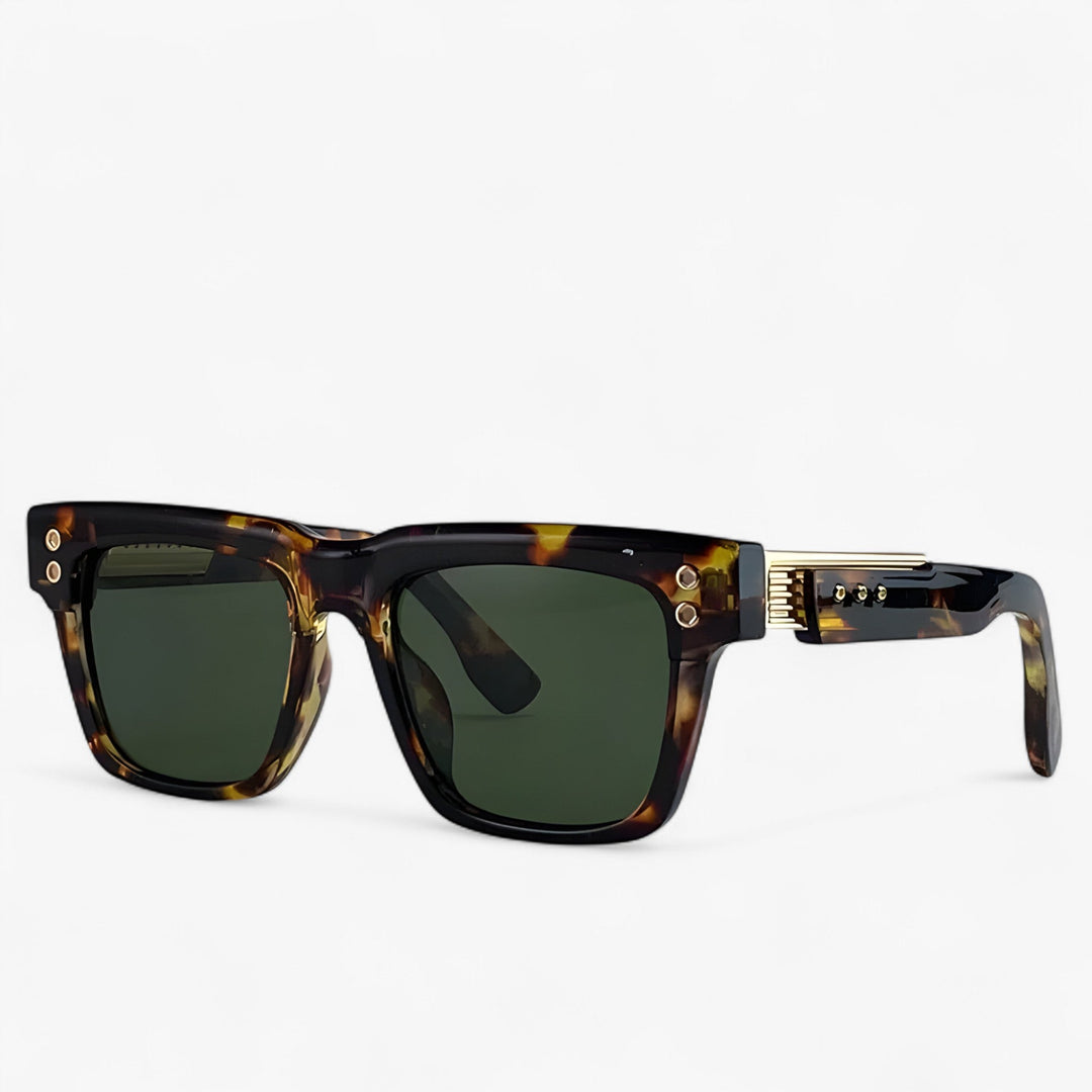 Polarised Steampunk Sunglasses – Axior-Leopard-Nora Luxe