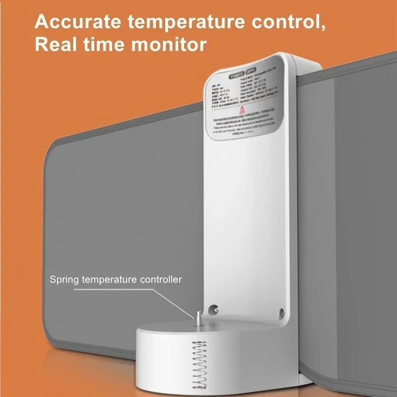 Portable Baby Bottle Warmer with Temperature Control - WarmEase-Nora Luxe