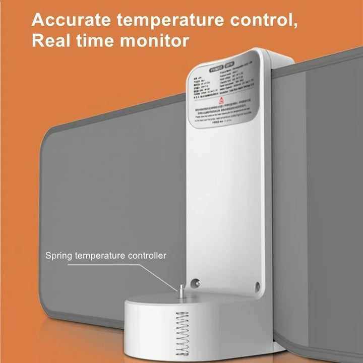 Portable Baby Bottle Warmer with Temperature Control - WarmEase-Nora Luxe