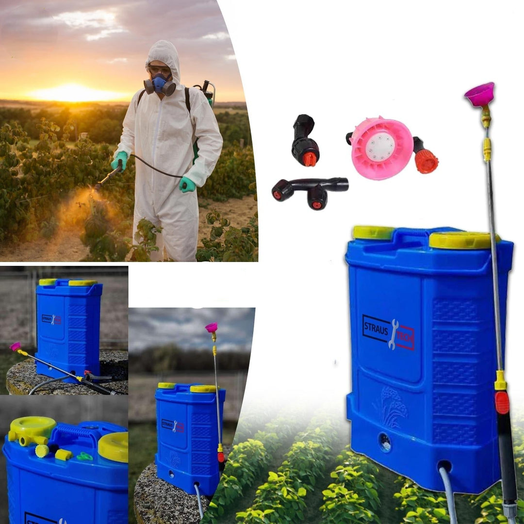 Portable Battery Pressure Sprayer – JetGrow-Nora Luxe