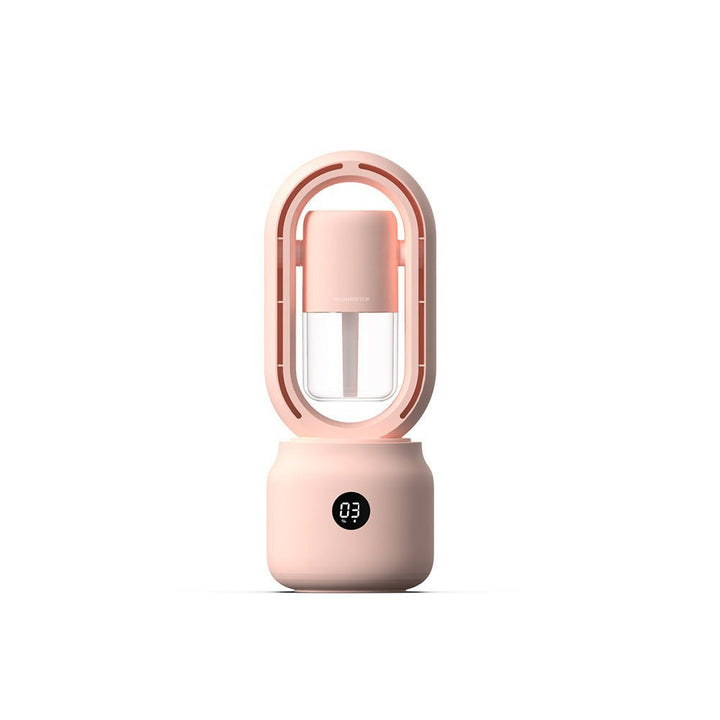 Portable Blade-less Fan with Humidifier - CoolMist-Pink-Nora Luxe