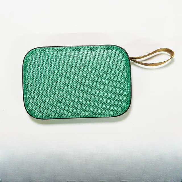 PORTABLE BLUETOOTH SPEAKER - 3D STEREO MUSIC PLAYER WITH HIFI SOUND-Green-Nora Luxe