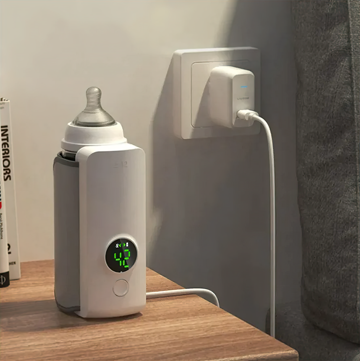 Portable Bottle Warmer - TravelHeat-Nora Luxe