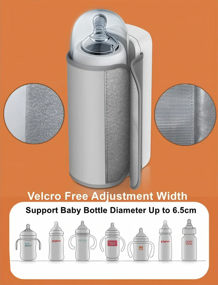 Portable Bottle Warmer - TravelHeat-Nora Luxe
