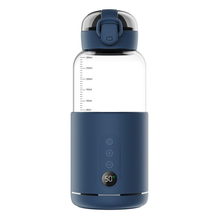 Portable Bottle Warmer - WarmEase Go-Blue-Nora Luxe