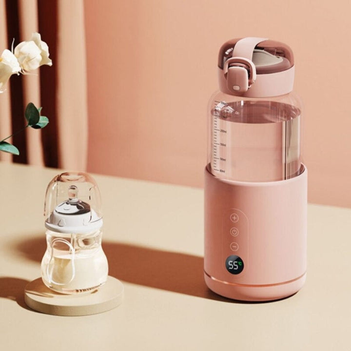 Portable Bottle Warmer - WarmEase Go-Gray-Nora Luxe