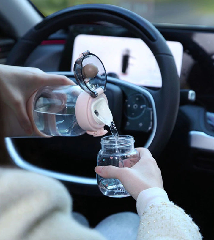 Portable Bottle Warmer - WarmEase Go-Gray-Nora Luxe