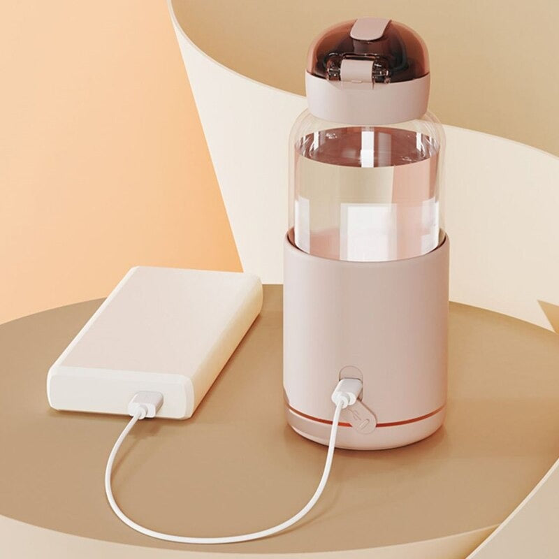 Portable Bottle Warmer - WarmEase Go-Gray-Nora Luxe