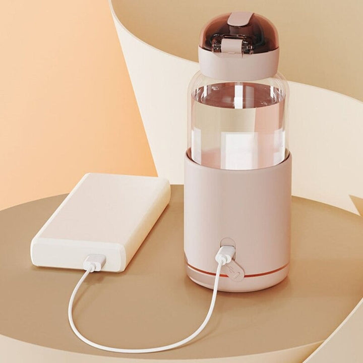 Portable Bottle Warmer - WarmEase Go-Gray-Nora Luxe