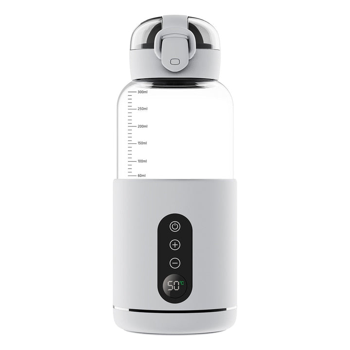 Portable Bottle Warmer - WarmEase Go-Gray-Nora Luxe