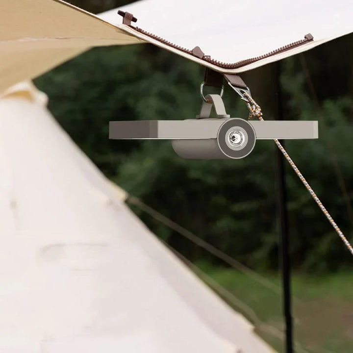 Portable Camping Lantern - TrailLight-Black-Nora Luxe