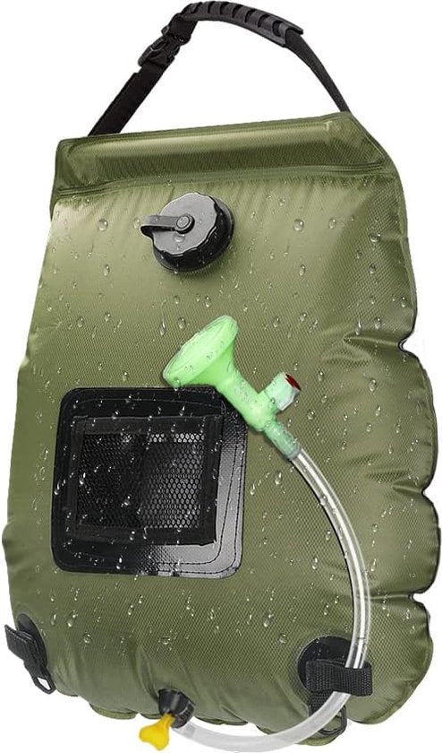 Portable Camping Shower - SunStream-Nora Luxe