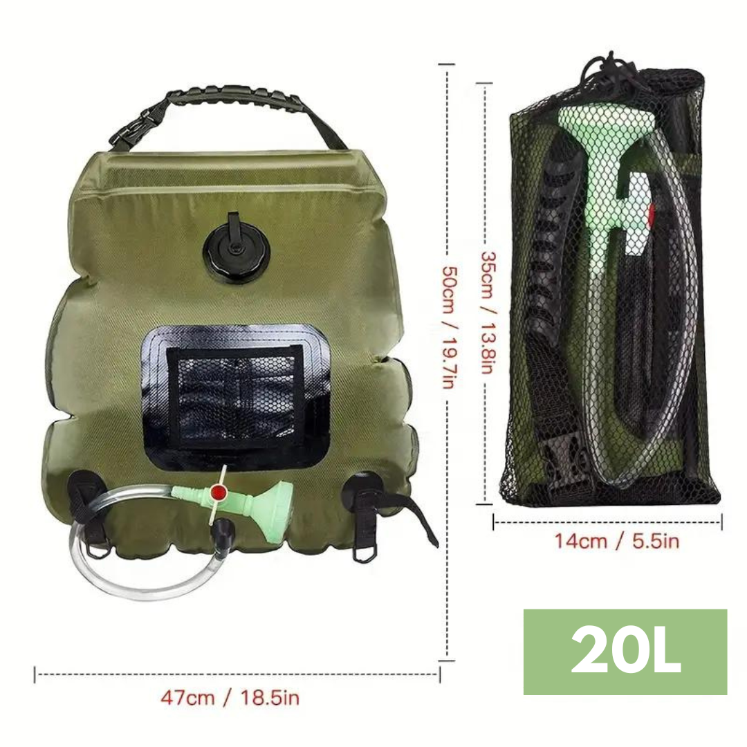 Portable Camping Shower - SunStream-Nora Luxe